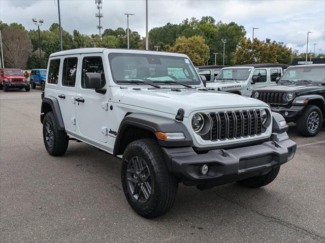 2024 Jeep Wrangler WRANGLER 4-DOOR SPORT S