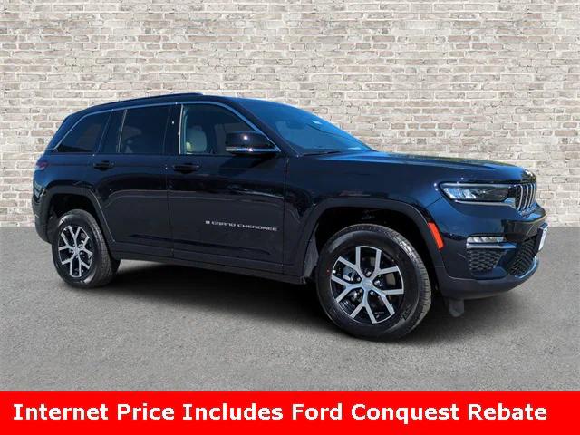 2025 Jeep Grand Cherokee GRAND CHEROKEE LIMITED 4X4