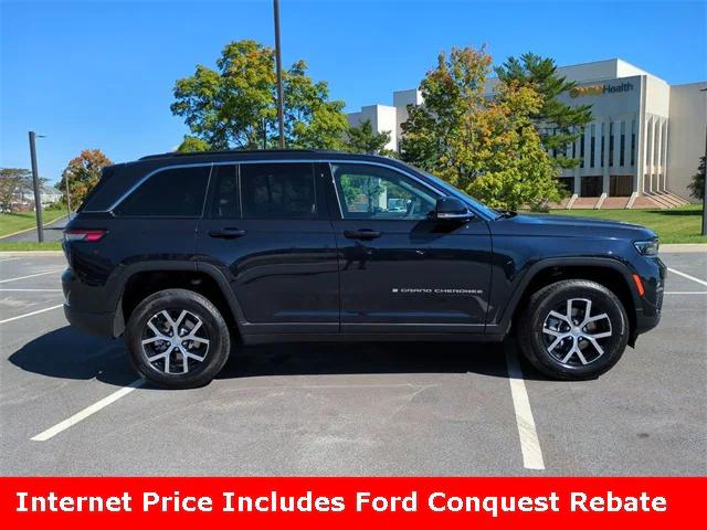 2025 Jeep Grand Cherokee GRAND CHEROKEE LIMITED 4X4