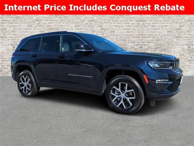 2025 Jeep Grand Cherokee GRAND CHEROKEE LIMITED 4X4