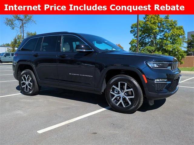 2025 Jeep Grand Cherokee GRAND CHEROKEE LIMITED 4X4