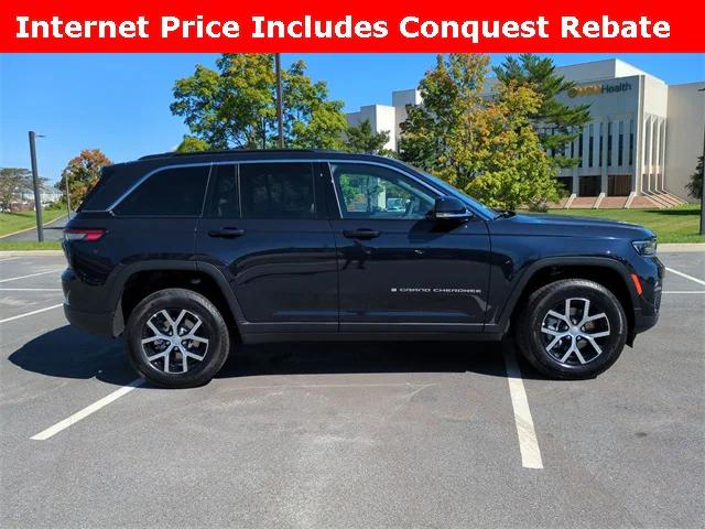 2025 Jeep Grand Cherokee GRAND CHEROKEE LIMITED 4X4