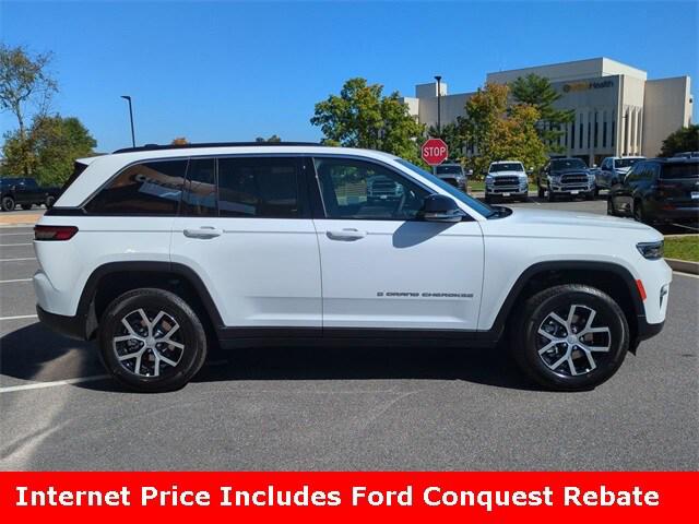 2025 Jeep Grand Cherokee GRAND CHEROKEE LIMITED 4X4