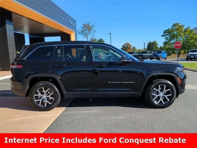 2025 Jeep Grand Cherokee GRAND CHEROKEE LIMITED 4X4