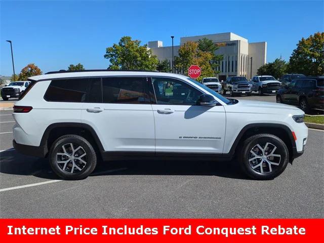 2025 Jeep Grand Cherokee GRAND CHEROKEE L LIMITED 4X4