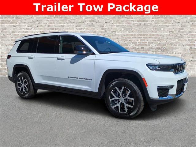 2025 Jeep Grand Cherokee GRAND CHEROKEE L LIMITED 4X4