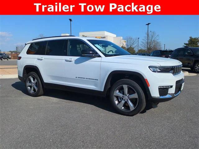 2025 Jeep Grand Cherokee GRAND CHEROKEE L LIMITED 4X4