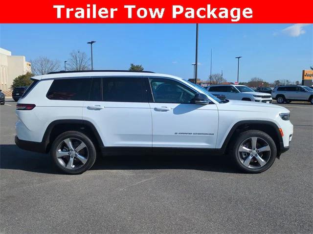 2025 Jeep Grand Cherokee GRAND CHEROKEE L LIMITED 4X4