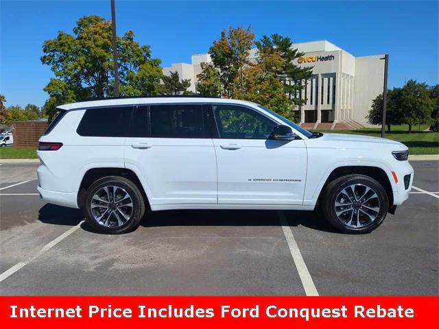 2025 Jeep Grand Cherokee GRAND CHEROKEE L OVERLAND 4X4