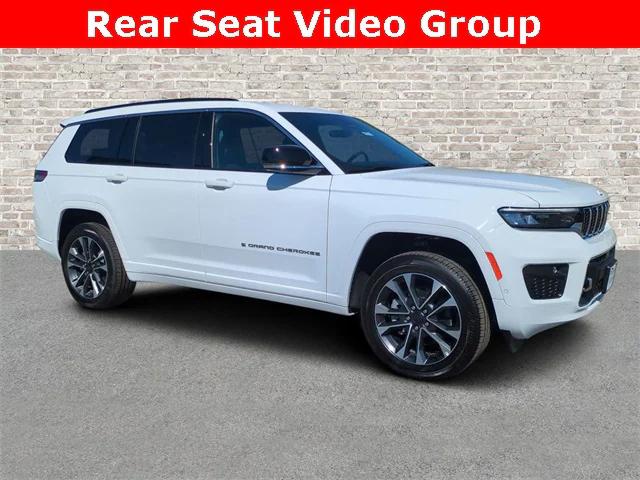 2025 Jeep Grand Cherokee GRAND CHEROKEE L OVERLAND 4X4