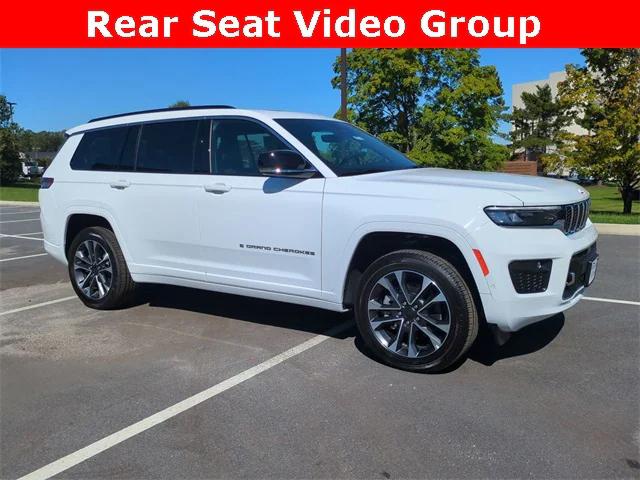2025 Jeep Grand Cherokee GRAND CHEROKEE L OVERLAND 4X4