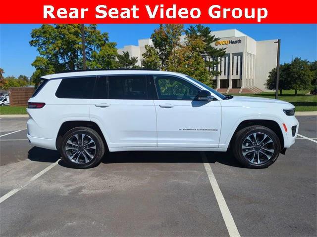2025 Jeep Grand Cherokee GRAND CHEROKEE L OVERLAND 4X4