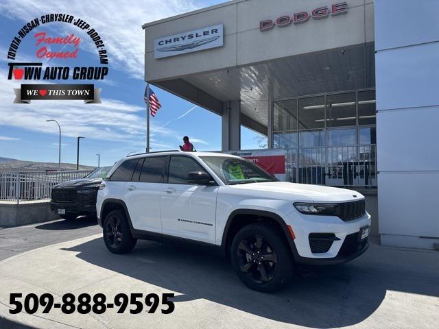2025 Jeep Grand Cherokee GRAND CHEROKEE ALTITUDE X 4X4 2025 Jeep Grand Cherokee GRAND CHEROKEE ALTITUDE X 4X4