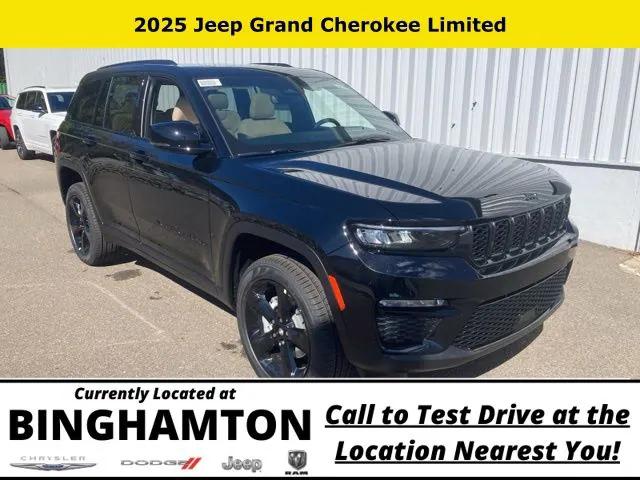 2025 Jeep Grand Cherokee GRAND CHEROKEE LIMITED 4X4