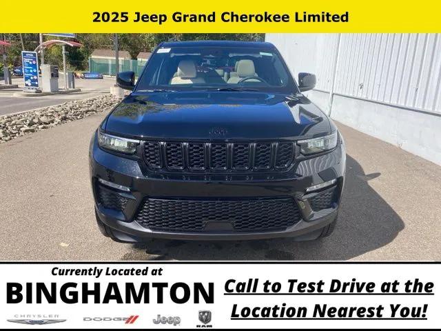 2025 Jeep Grand Cherokee GRAND CHEROKEE LIMITED 4X4