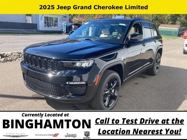 2025 Jeep Grand Cherokee GRAND CHEROKEE LIMITED 4X4