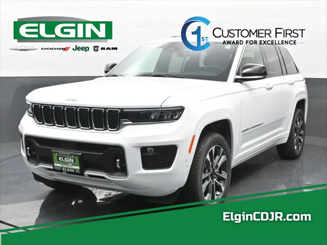 2025 Jeep Grand Cherokee GRAND CHEROKEE OVERLAND 4X4