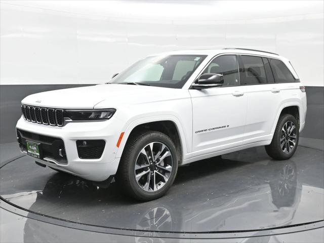 2025 Jeep Grand Cherokee GRAND CHEROKEE OVERLAND 4X4
