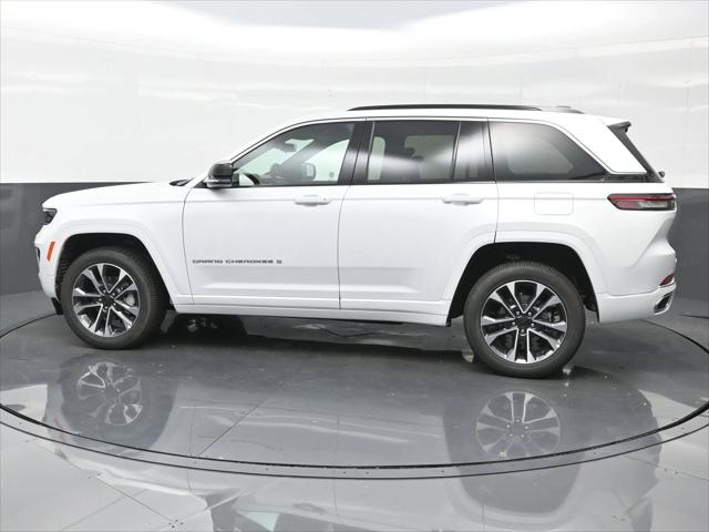 2025 Jeep Grand Cherokee GRAND CHEROKEE OVERLAND 4X4