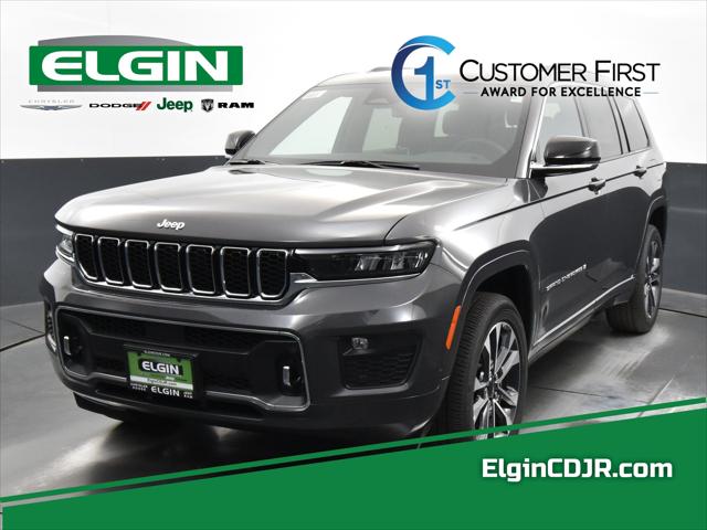 2025 Jeep Grand Cherokee GRAND CHEROKEE L OVERLAND 4X4