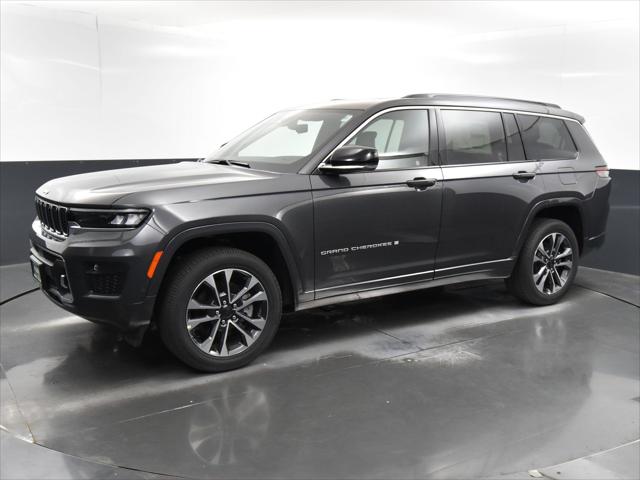 2025 Jeep Grand Cherokee GRAND CHEROKEE L OVERLAND 4X4
