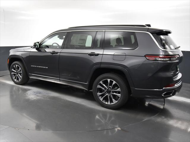2025 Jeep Grand Cherokee GRAND CHEROKEE L OVERLAND 4X4