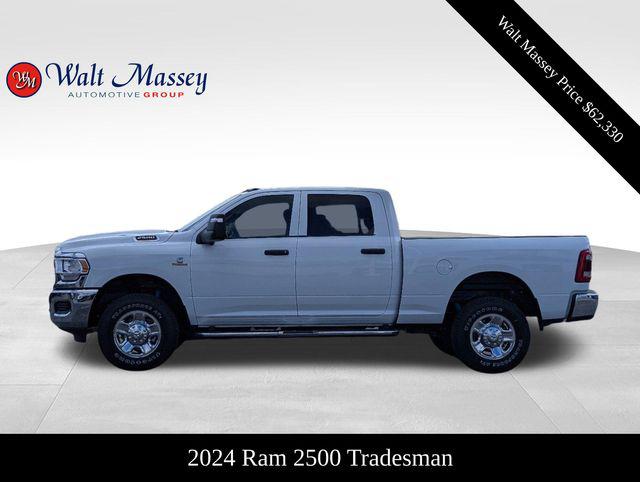 2024 RAM Ram 2500 RAM 2500 TRADESMAN CREW CAB 4X4 64 BOX