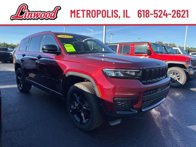 2025 Jeep Grand Cherokee GRAND CHEROKEE L ALTITUDE X 4X4