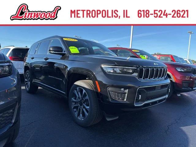2025 Jeep Grand Cherokee GRAND CHEROKEE L OVERLAND 4X4