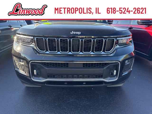 2025 Jeep Grand Cherokee GRAND CHEROKEE L OVERLAND 4X4
