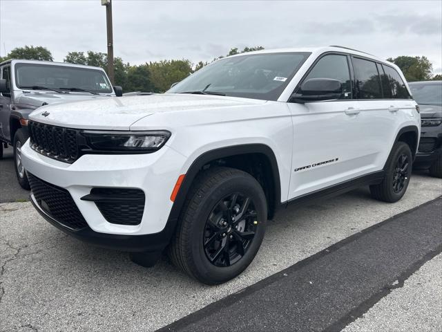 2025 Jeep Grand Cherokee GRAND CHEROKEE ALTITUDE X 4X4