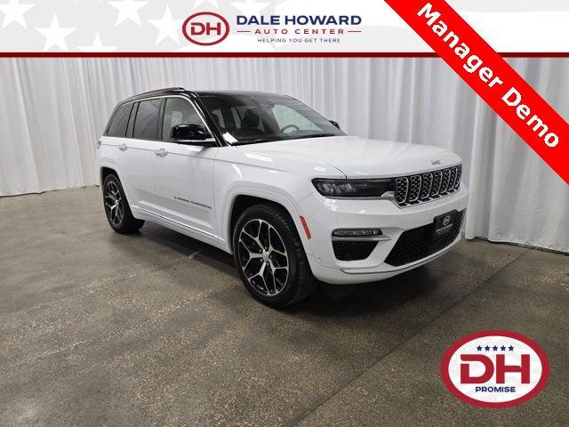 2025 Jeep Grand Cherokee GRAND CHEROKEE SUMMIT RESERVE 4X4