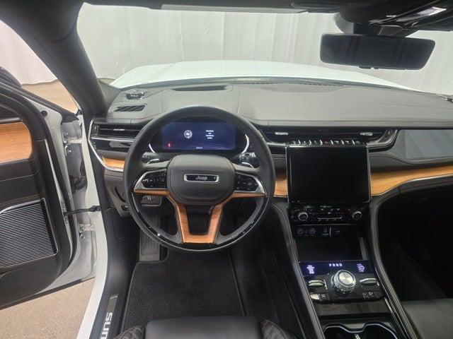 2025 Jeep Grand Cherokee GRAND CHEROKEE SUMMIT RESERVE 4X4