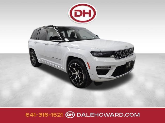 2025 Jeep Grand Cherokee GRAND CHEROKEE SUMMIT RESERVE 4X4 2025 Jeep Grand Cherokee GRAND CHEROKEE SUMMIT RESERVE 4X4