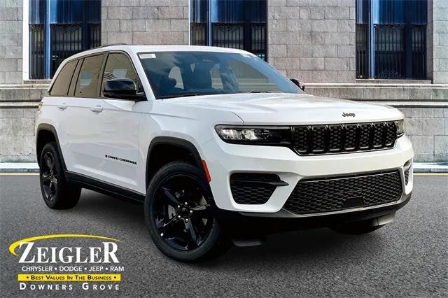 2025 Jeep Grand Cherokee GRAND CHEROKEE ALTITUDE X 4X4