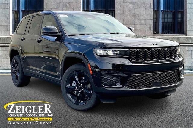 2025 Jeep Grand Cherokee GRAND CHEROKEE ALTITUDE X 4X4