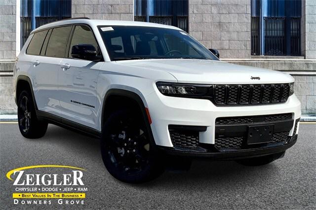 2025 Jeep Grand Cherokee GRAND CHEROKEE L ALTITUDE X 4X4