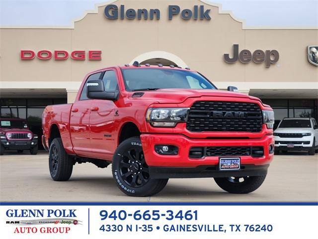 2024 RAM Ram 2500 RAM 2500 BIG HORN CREW CAB 4X4 64 BOX