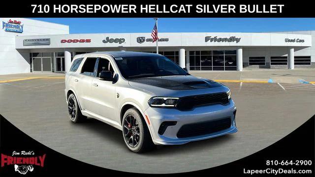 2025 Dodge Durango DURANGO SRT HELLCAT SILVER BULLET AWD