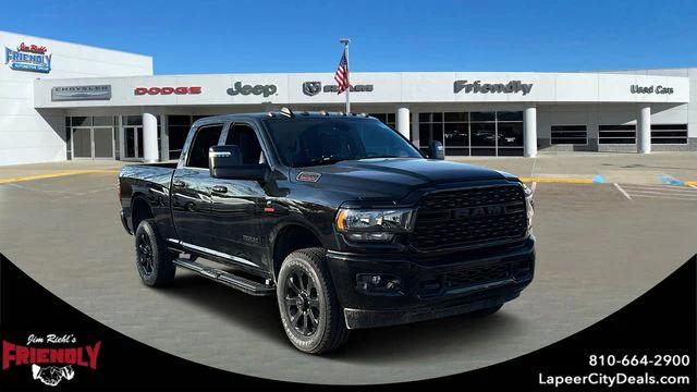 2024 RAM Ram 2500 RAM 2500 BIG HORN CREW CAB 4X4 64 BOX