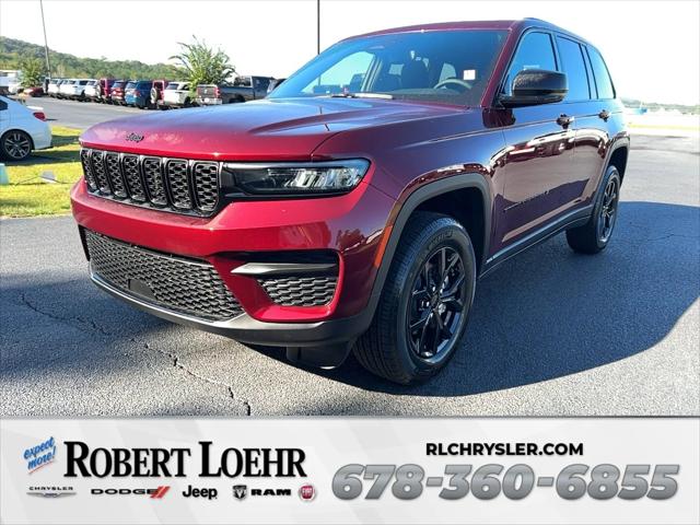 2025 Jeep Grand Cherokee GRAND CHEROKEE ALTITUDE X 4X2