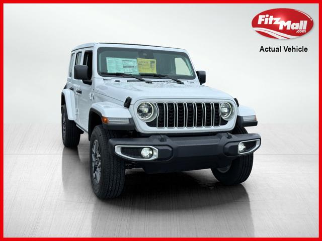 2024 Jeep Wrangler WRANGLER 4-DOOR SAHARA