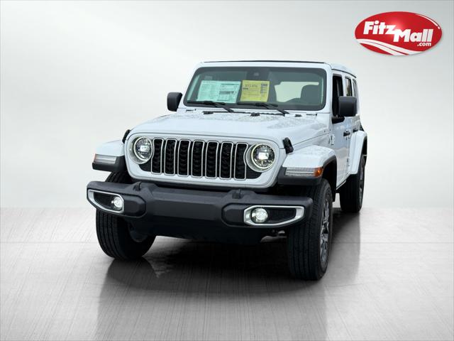 2024 Jeep Wrangler WRANGLER 4-DOOR SAHARA