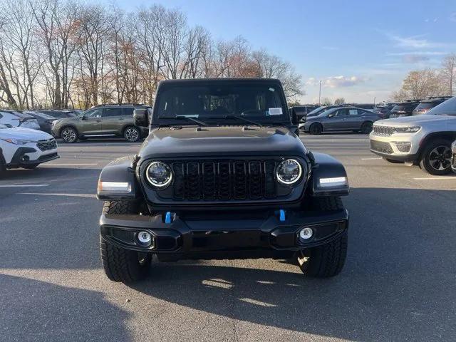 2024 Jeep Wrangler 4xe WRANGLER 4-DOOR HIGH ALTITUDE 4xe