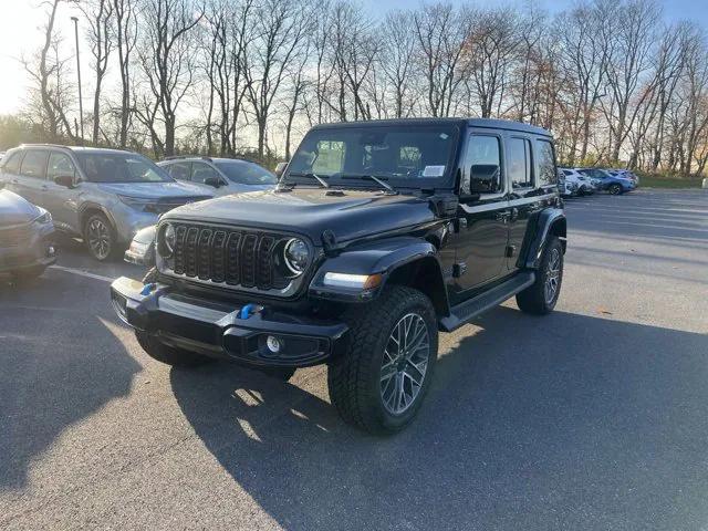 2024 Jeep Wrangler 4xe WRANGLER 4-DOOR HIGH ALTITUDE 4xe