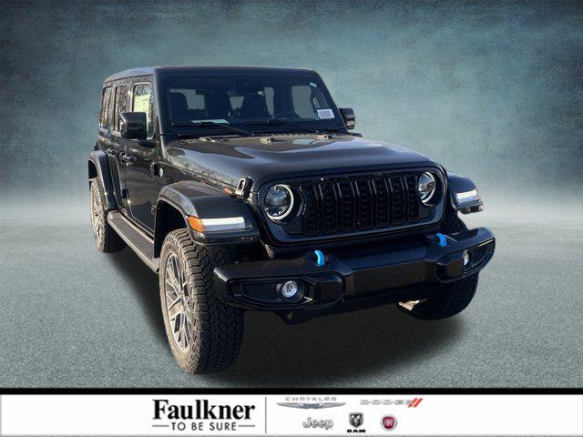 2024 Jeep Wrangler 4xe WRANGLER 4-DOOR HIGH ALTITUDE 4xe