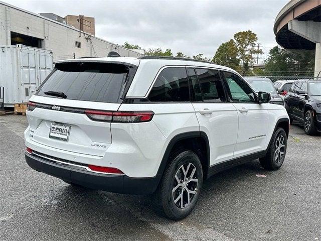 2025 Jeep Grand Cherokee GRAND CHEROKEE LIMITED 4X4