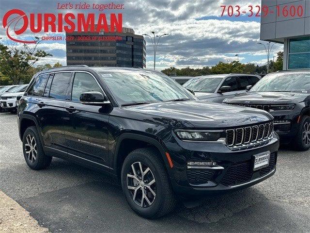 2025 Jeep Grand Cherokee GRAND CHEROKEE LIMITED 4X4