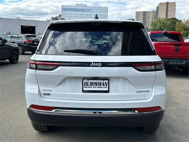 2025 Jeep Grand Cherokee GRAND CHEROKEE LIMITED 4X4