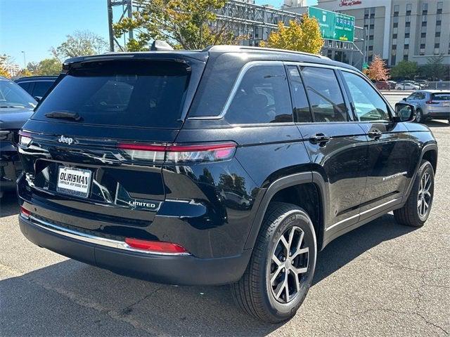 2025 Jeep Grand Cherokee GRAND CHEROKEE LIMITED 4X4